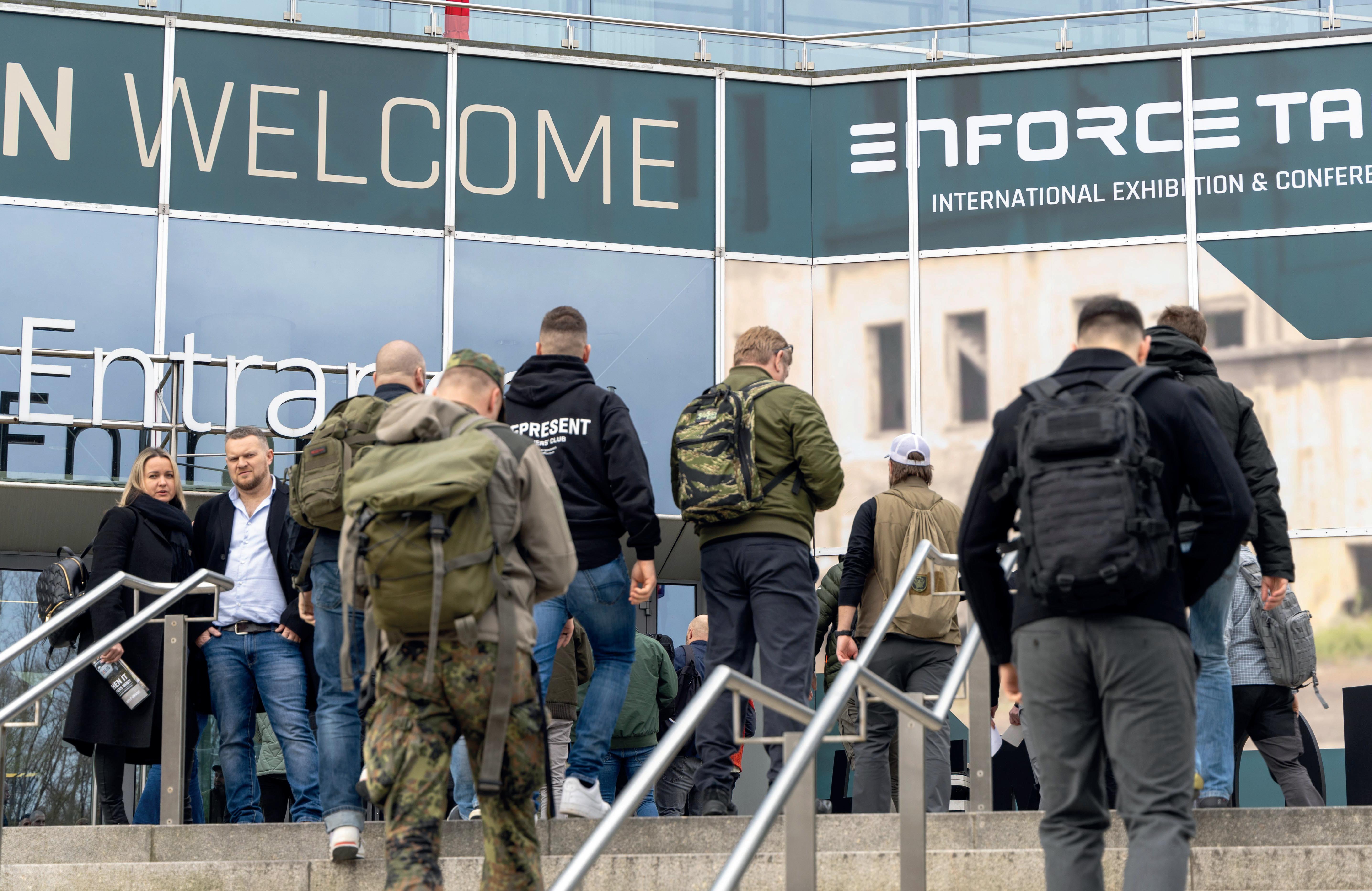 Die Enforce Tac wird 2025 noch grösser und bietet ein noch umfassenderes Programm.