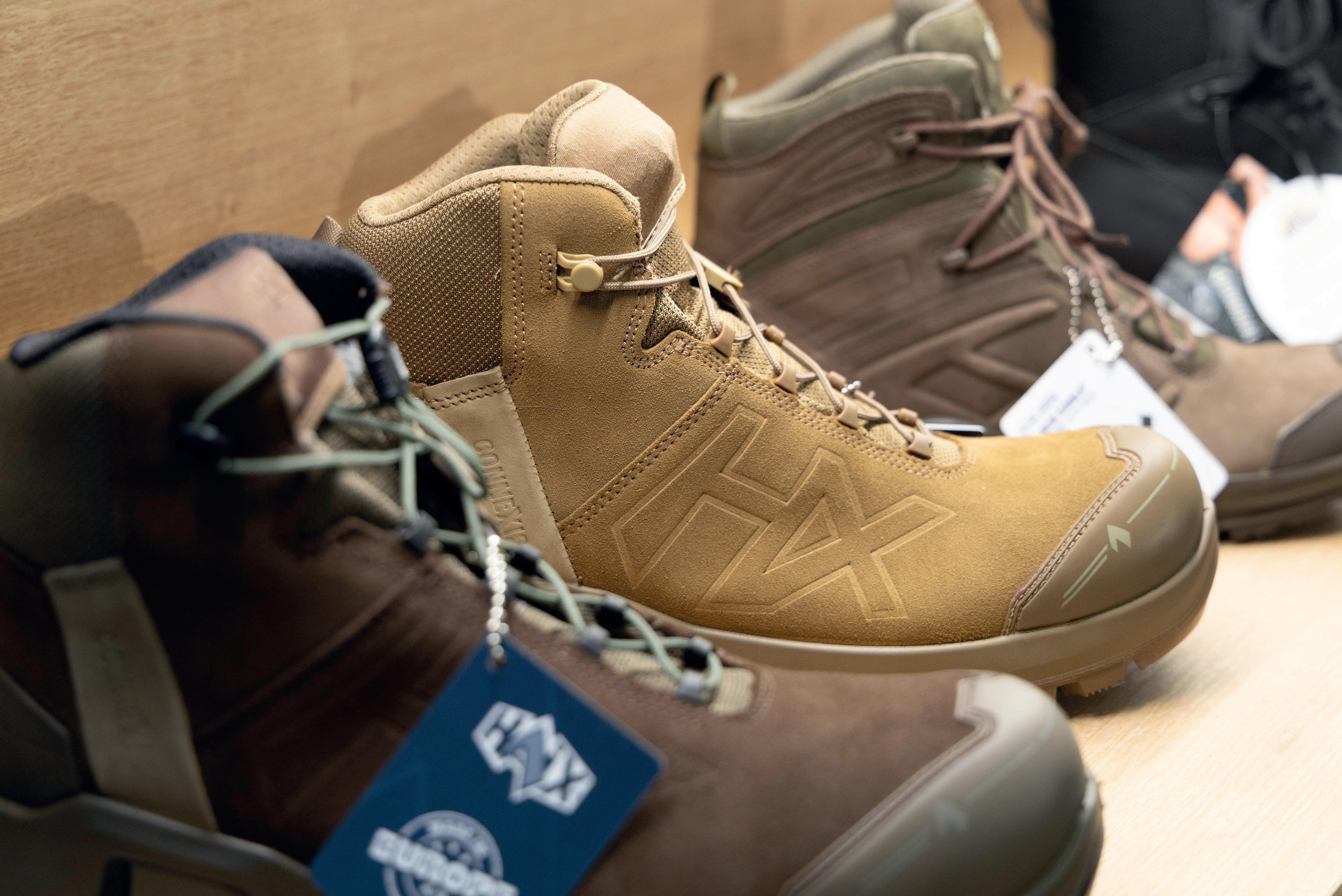 … doch auch in puncto Einsatzmittel und Strategien für Feuerwehr, Schutz und Rettung sowie Zivil- und Bevölkerungsschutz wird einiges geboten.