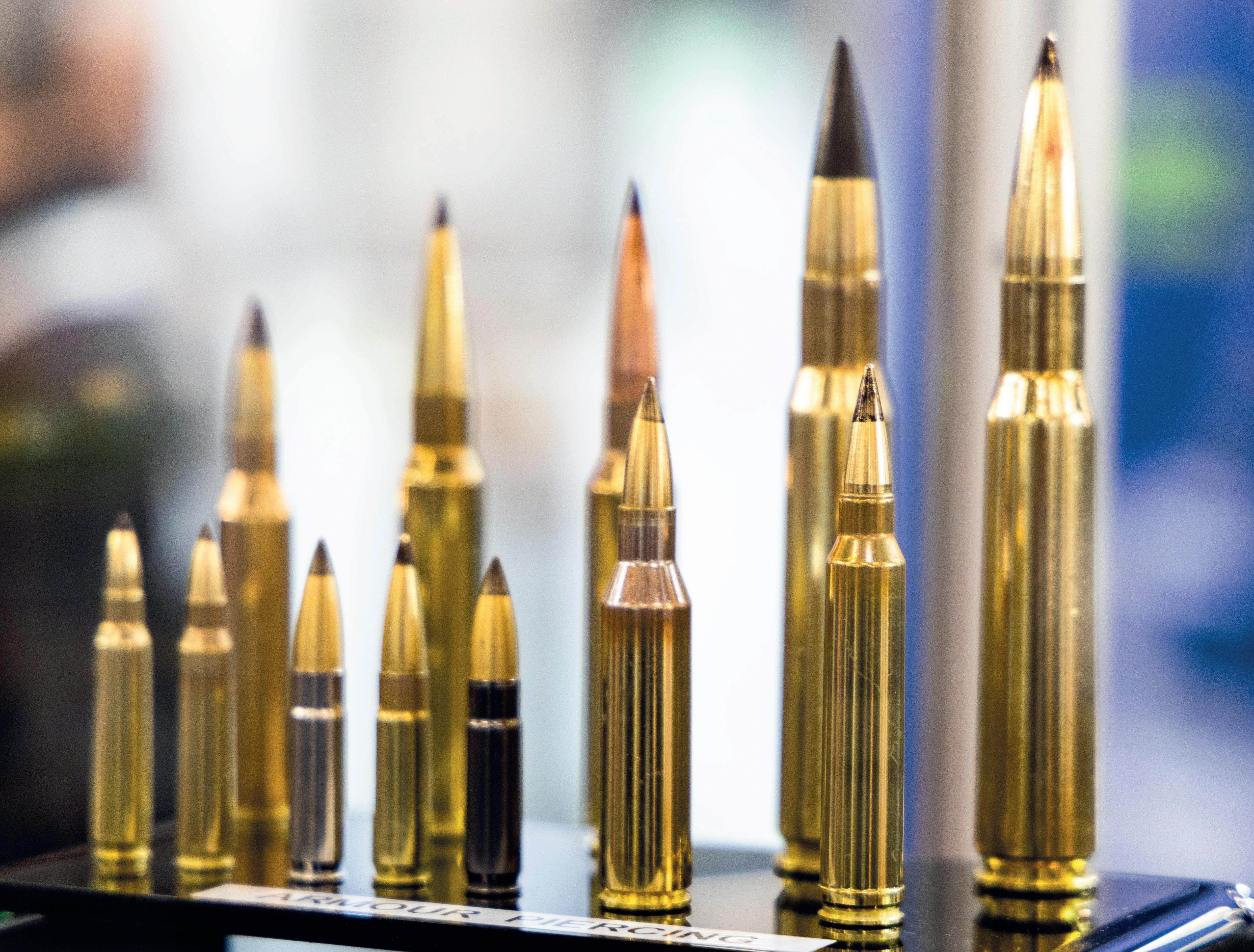 Eine Neuheit im Rahmenprogramm ist das auf die Munitionsversorgung fokussierende AMMO SYMPOSIUM.