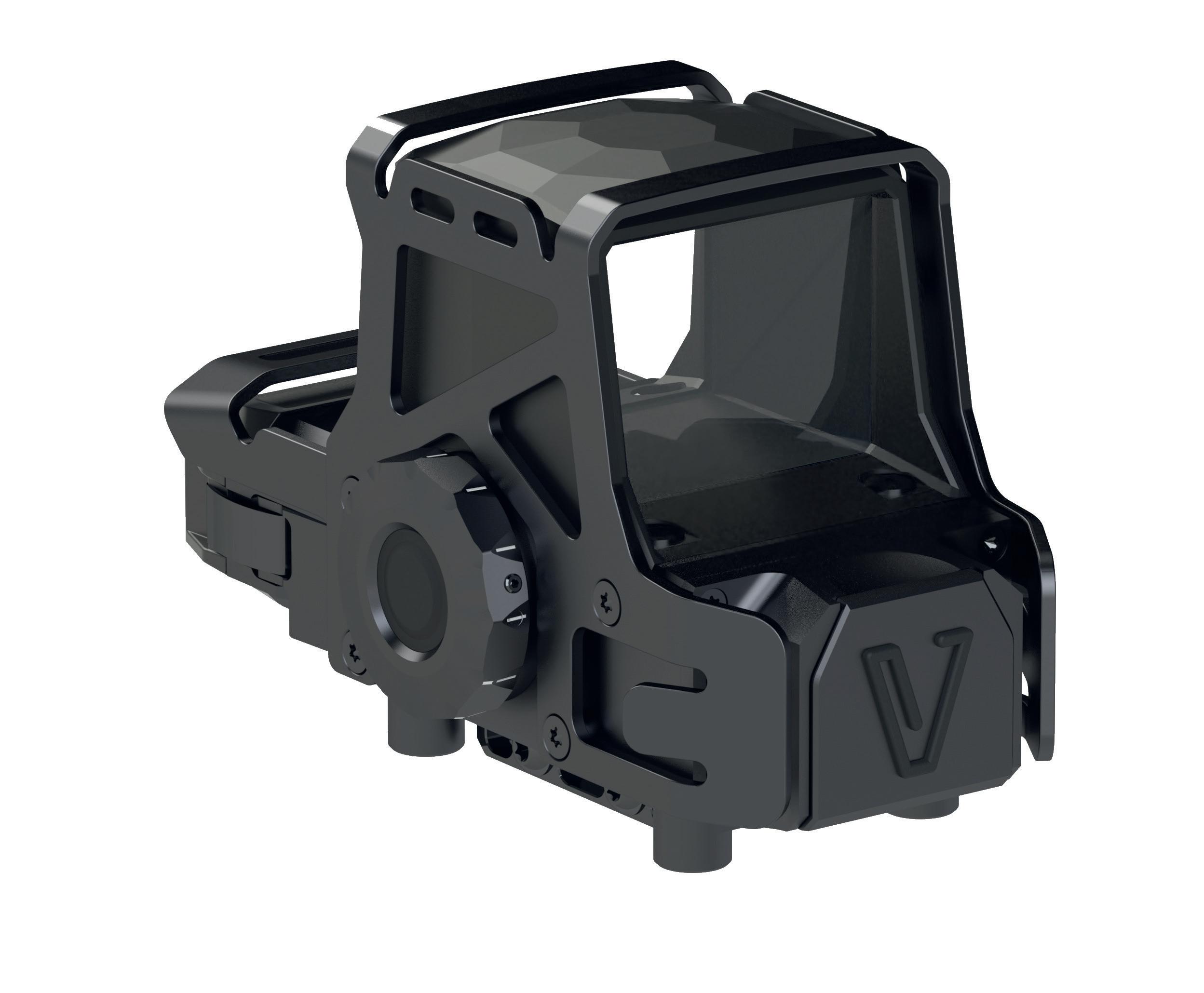 Le viseur réflexe thermique (TRS) de VECTED offre de grandes performances malgré ses dimensions compactes.