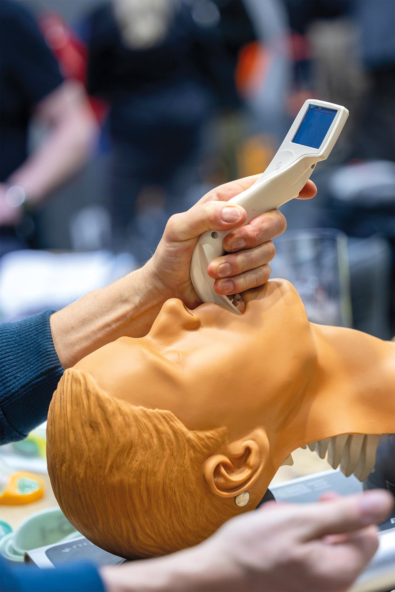 Le portefeuille d’exposition comprend également des dispositifs médicaux destinés aux premiers secours et à la médecine tactique.