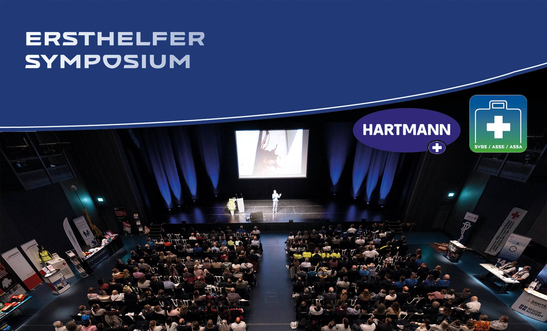 Le 8 novembre 2025, 420 invités ont assisté au 5e symposium des premiers secours au KKL de Lucerne, un record !