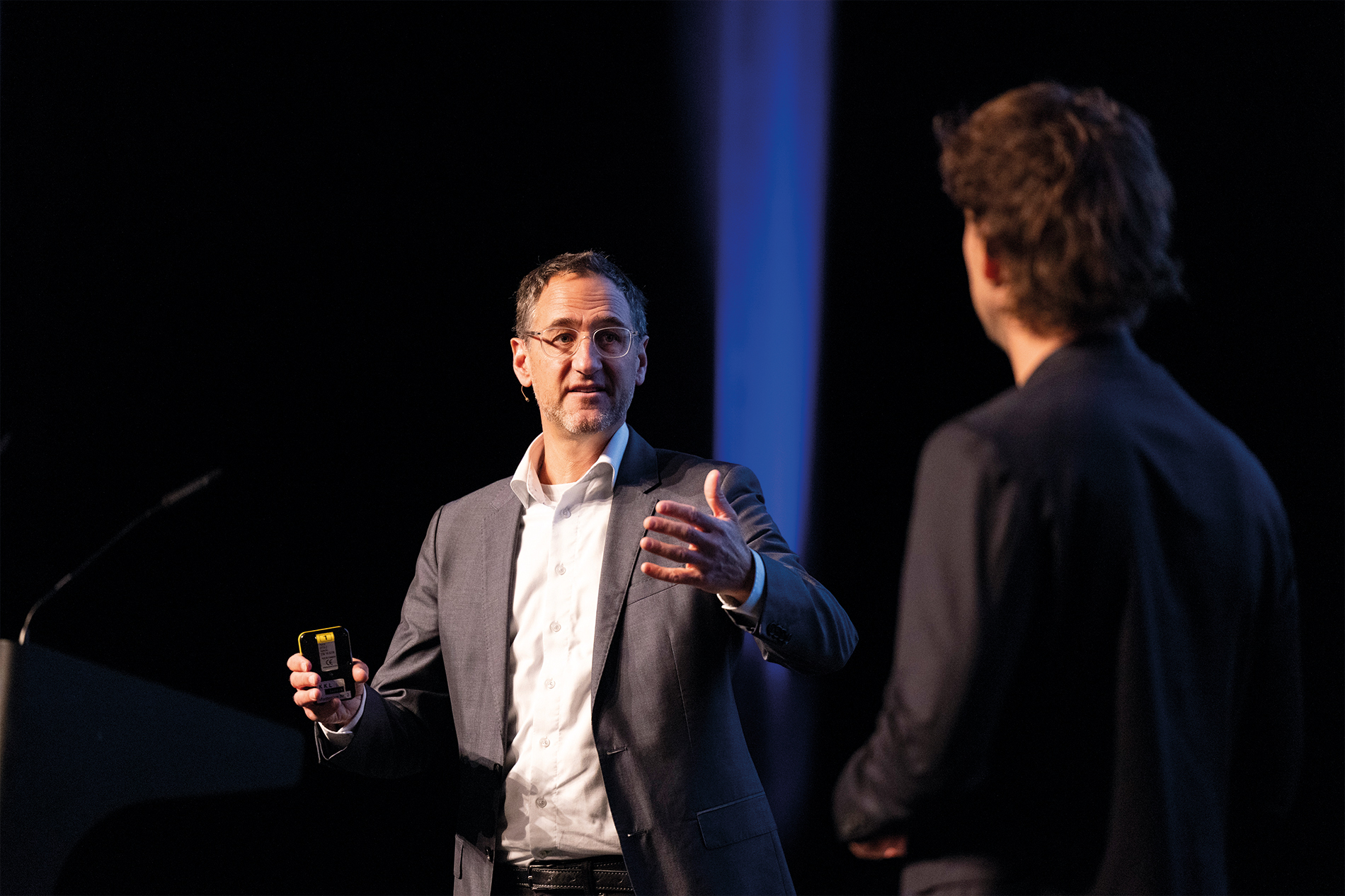 Kay Schubert, formateur en médias et journaliste, a expliqué ce qui était important dans les relations avec les représentants des médias.