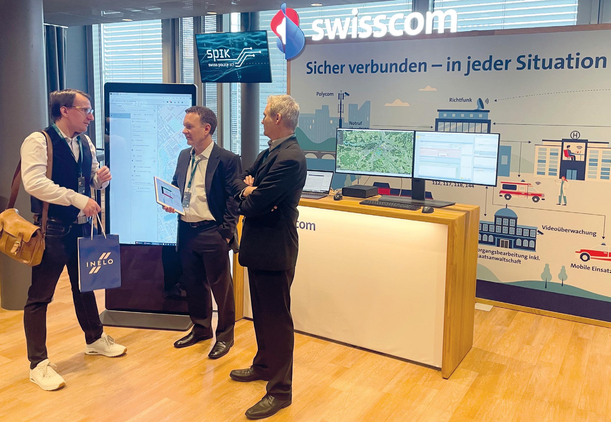 Les invités reçoivent des informations concrètes dans les hubs des entreprises participantes. Ils ont également l’opportunité de nouer des contacts et de discuter avec des collaborateurs et des professionnels.