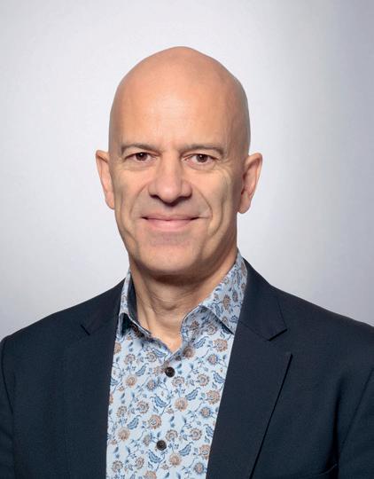 Markus Röösli, directeur de TIP, nous a expliqué les points centraux de CMS.