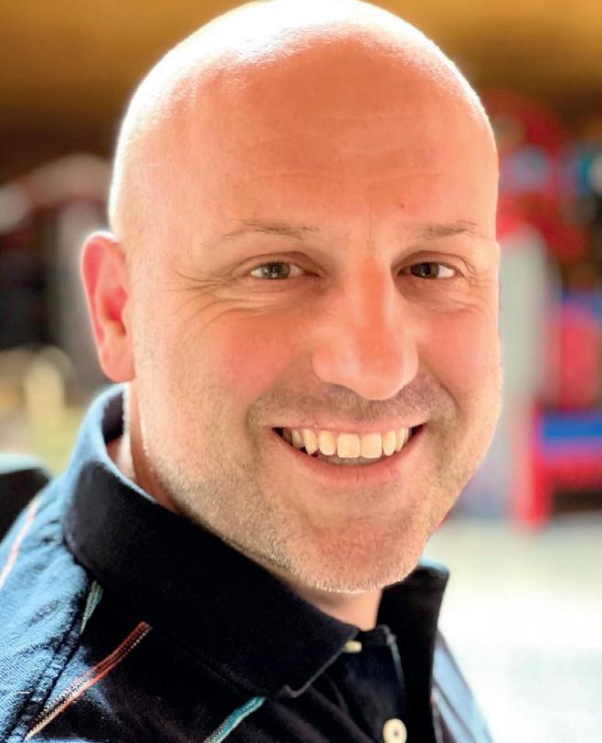 Michael Schuster ist Rettungssanitäter, Initiant und Präsident des Vereins Rescue Forum Wallis.