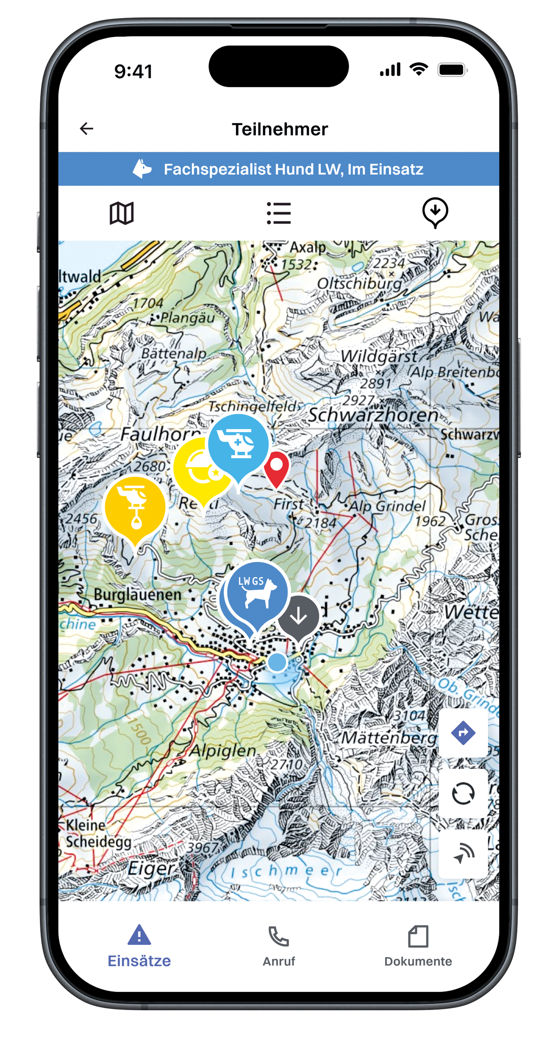 Mit «MOMENTUM PRO», «ARMC» und Threema-Gruppenchats verfügt sureVIVE über ein von bereits 22 Kantonen und zahlreichen Rettungsorganisationen genutztes System für Alarmierung, Ein&shy;satz&shy;leitung, Echtzeit-Lagebild und Einsatzkommunikation. Dieses ist als Web-Applikation und als mobile App verfügbar – und wird nun, ergänzt um weitere Komponenten, zum SEDH weiterentwickelt.