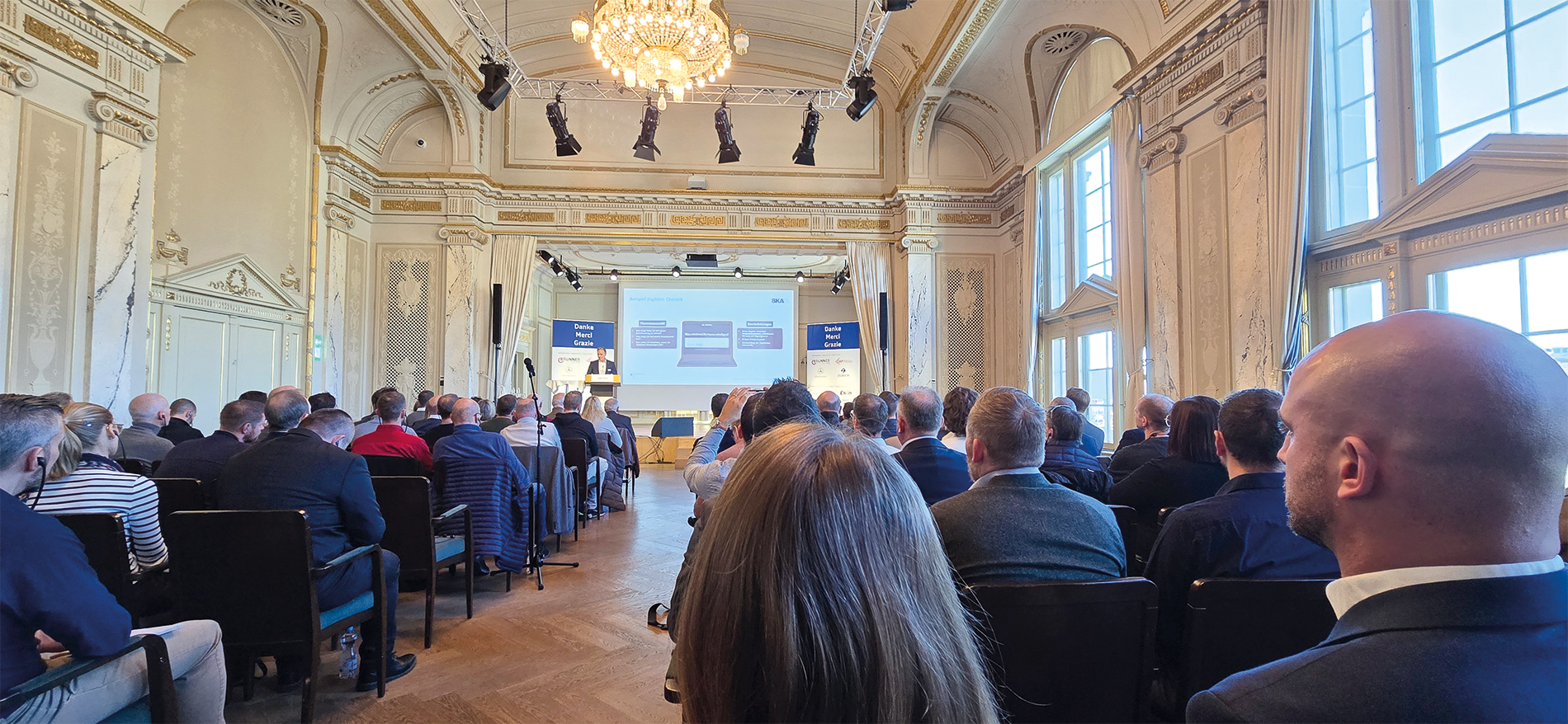 Le Forum sur la Sécurité intérieure organisé par la FSFP à Berne a une nouvelle fois été très instructif et a attiré les foules.