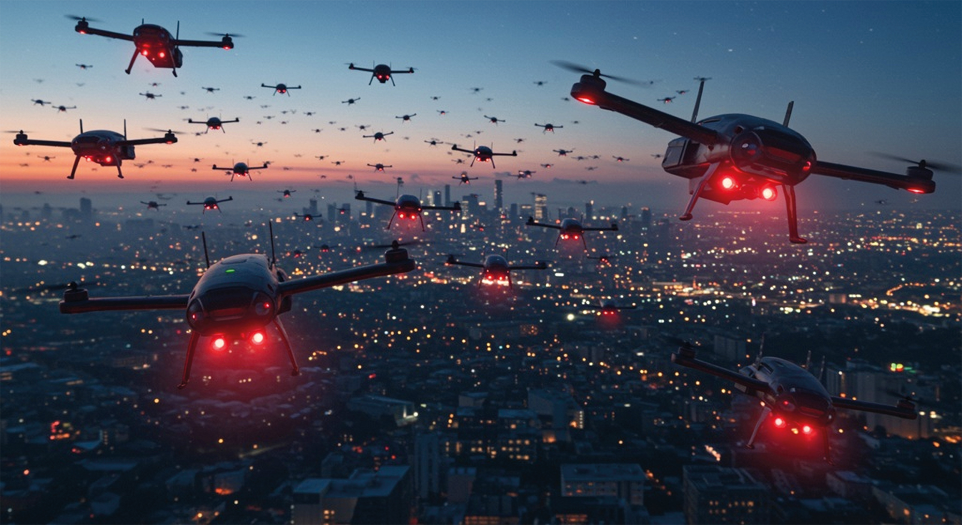 Les drones de combat dotés d’une intelligence collective grâce à l’IA ne sont plus une utopie depuis longtemps, et sont également accessibles aux terroristes.