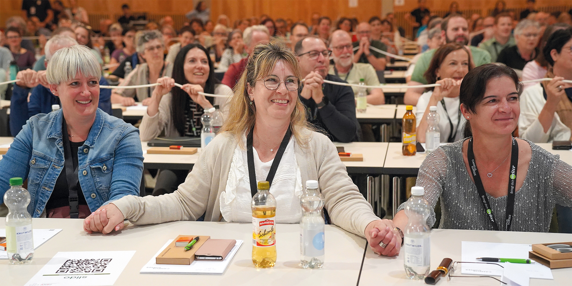 Das Miteinander und die Gemeinsamkeit der Aufgaben verleihen der Tagung jeweils eine ganz besondere Atmosphäre.