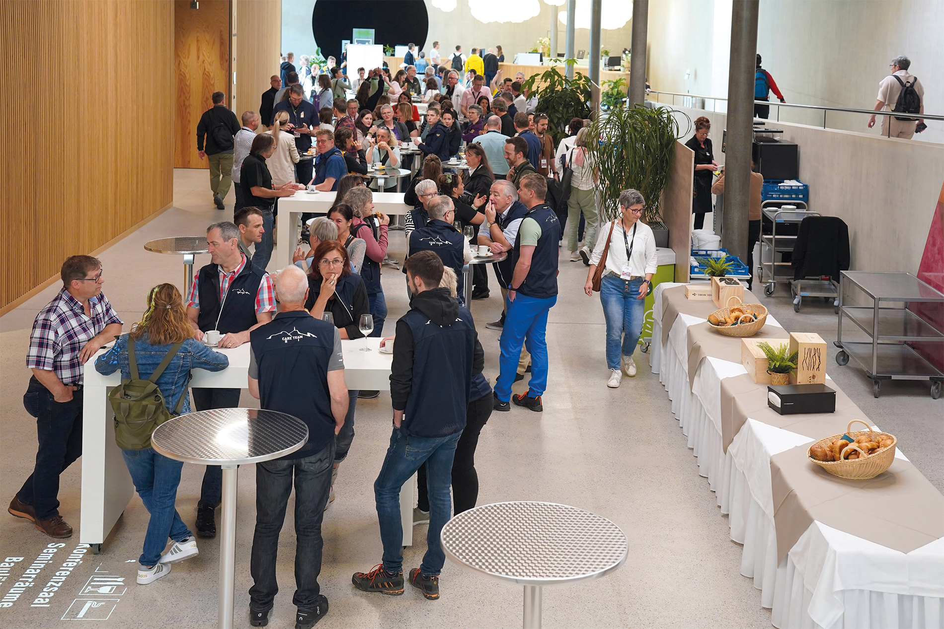 Der ganztägige Anlass dient neben der Wissensvermittlung auch der Vernetzung und dem Erfahrungsaustausch.