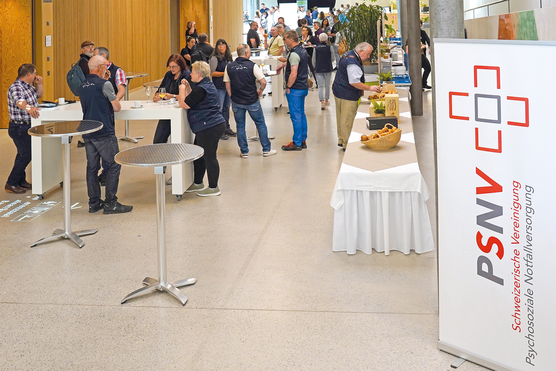 Outre la transmission de connaissances, cet événement d’une journée est également consacré au réseautage et à l’échange d’expériences.