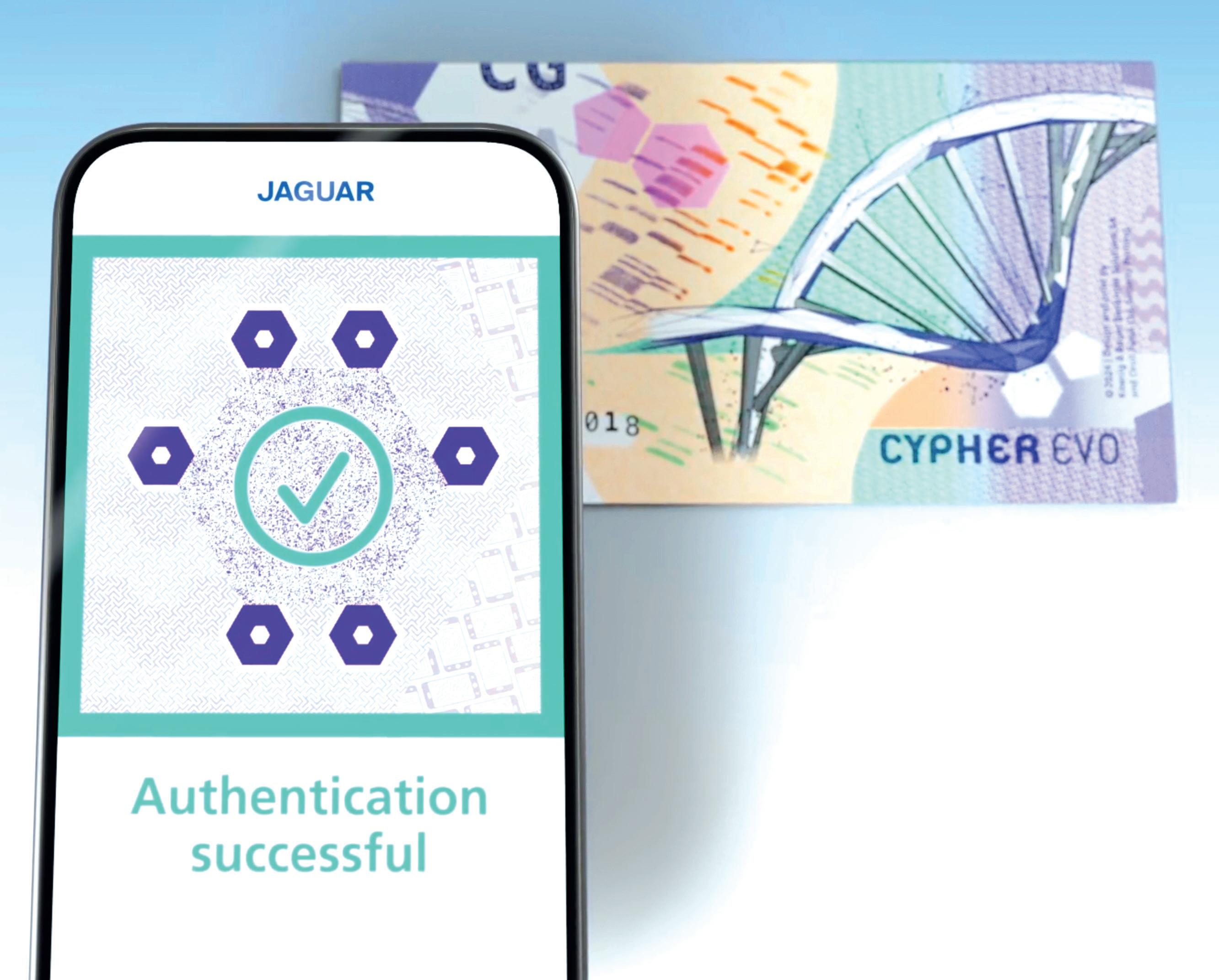 Avec le billet interne « Cypher Evo », OFS a présenté JAGUAR, une nouvelle caractéristique de sécurité analysable à l’aide de l’appareil photo d’un smartphone et d’une application dédiée.