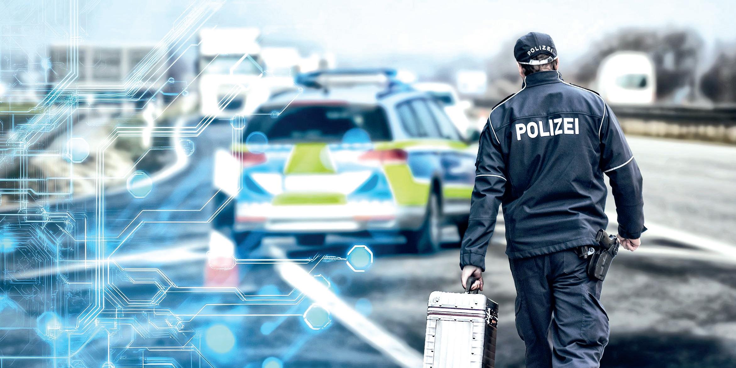 Beim Workshop noch nicht gezeigt: das hochmobile Videodokumentationssystem VES, das in einem Transportkoffer Platz findet.