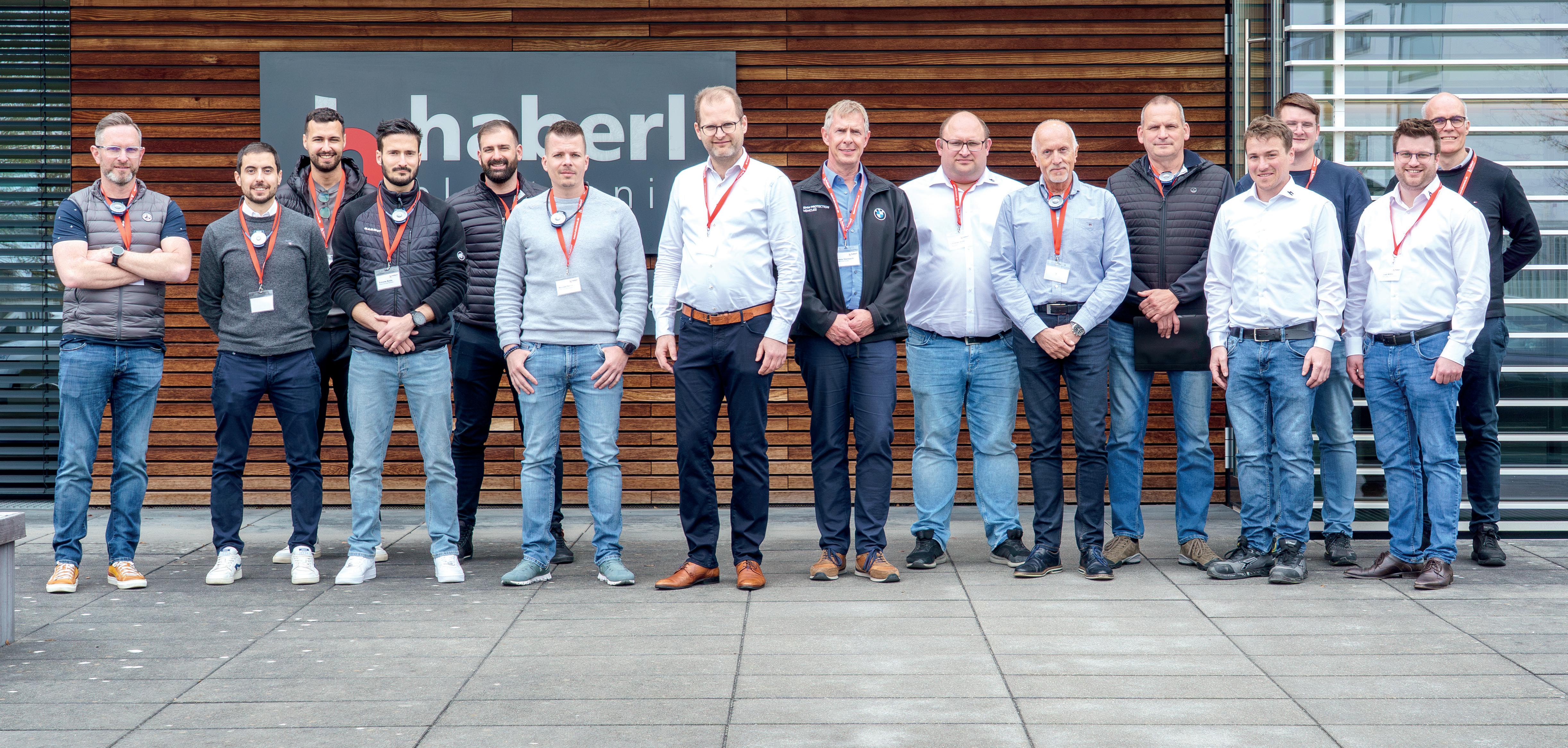 Le 3e atelier sur l’innovation organisé par BMW et Haberl Electronic s’adressait aux clients des autorités de Suisse romande et du Tessin.