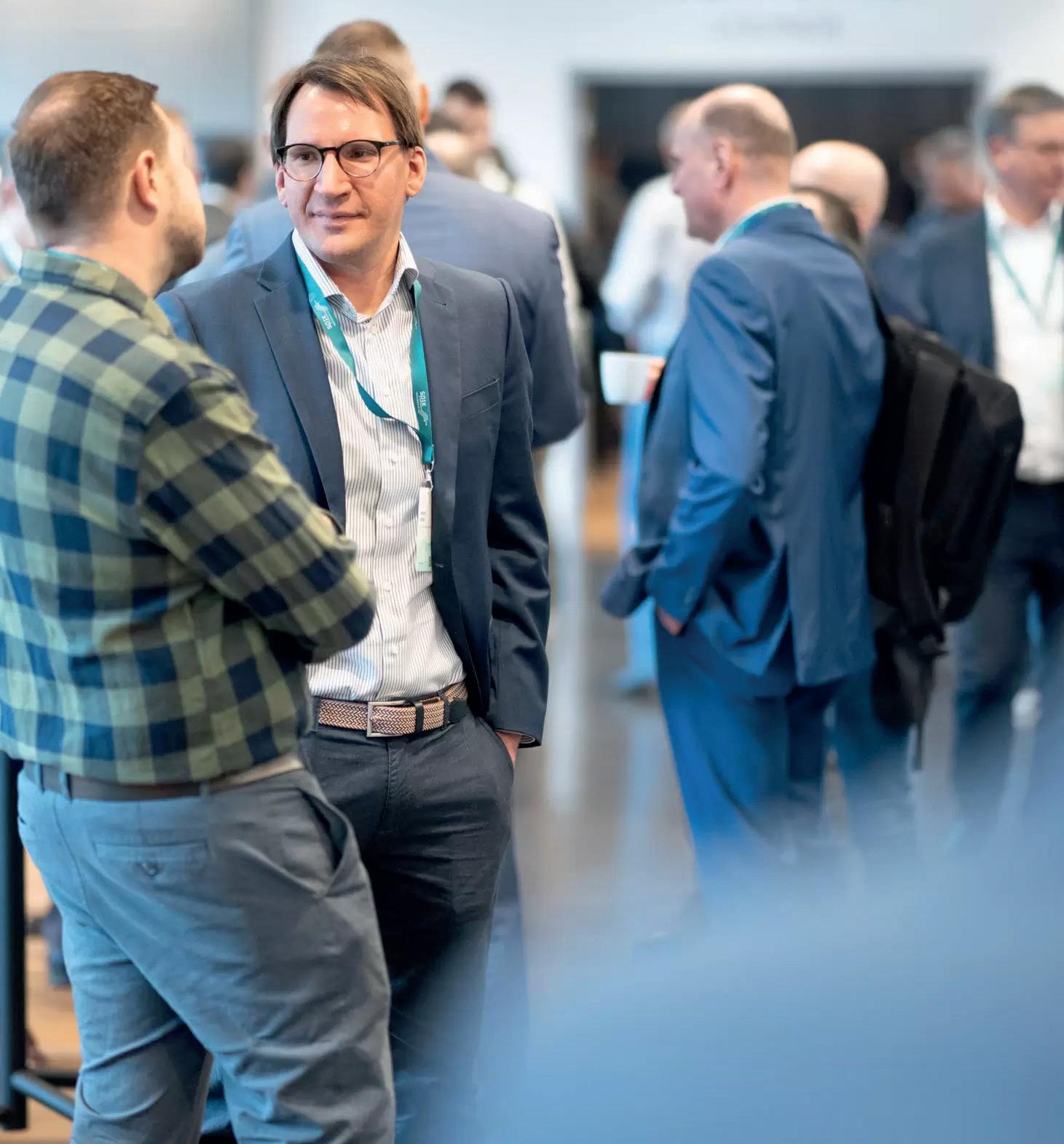 BLAULICHT war natürlich auch dabei –mit Martin Koller und zahlreichen Ausgaben der «SPIK 2025»-Ausgabe unseres Magazins.