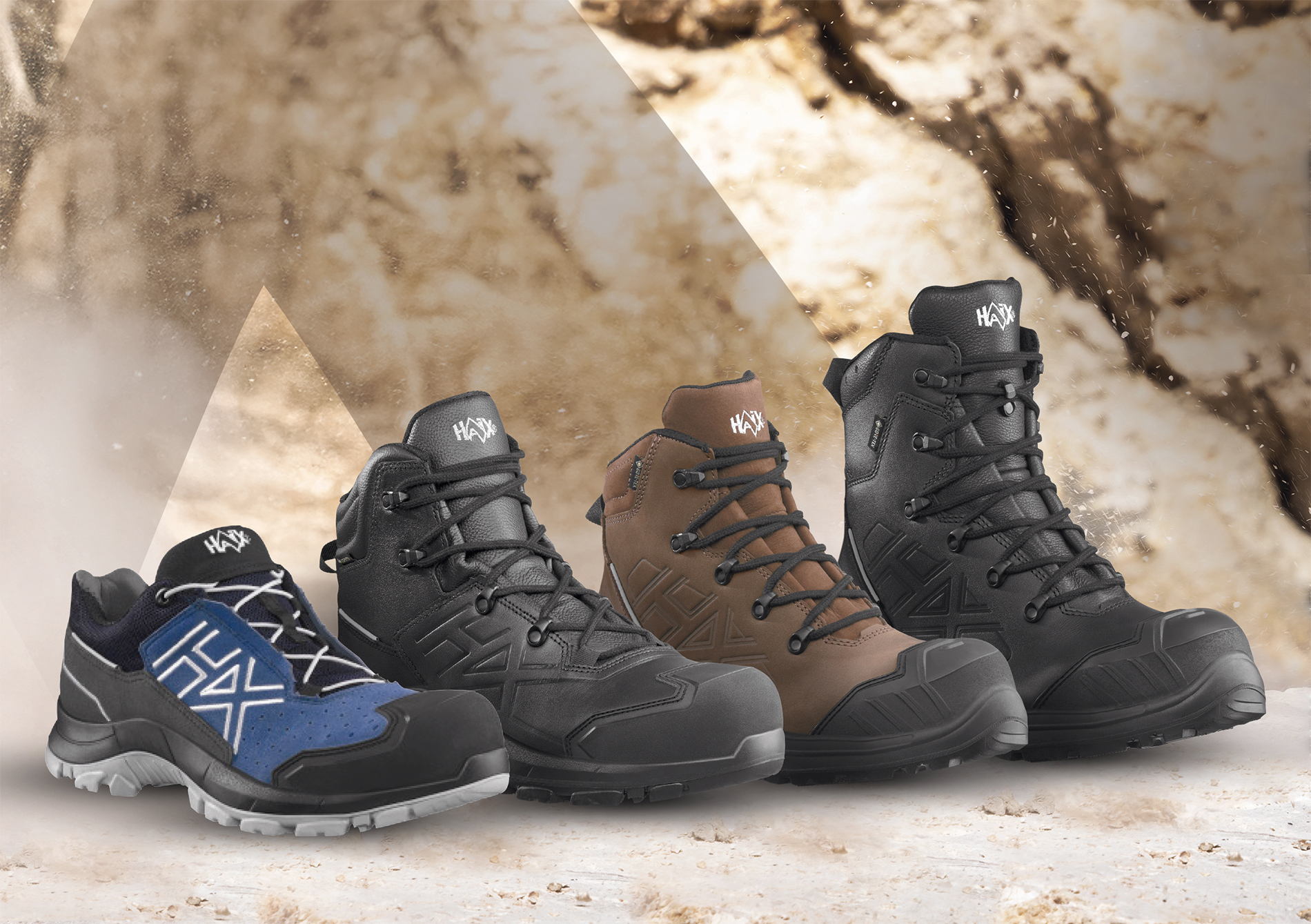 Haix Workwear-Arbeitsschuh-Kollektion