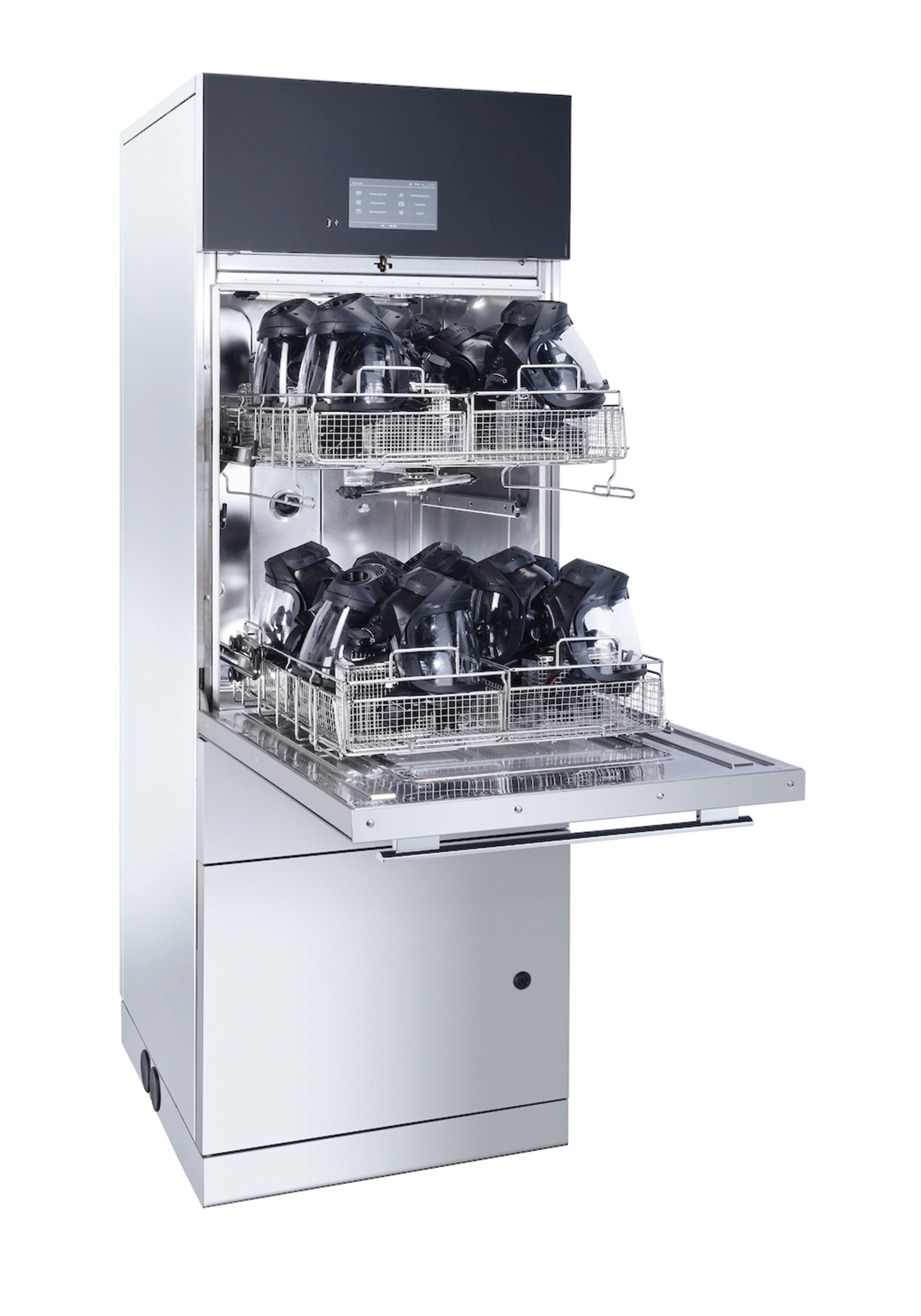 Schlank, aber mit viel Platz: das neue Modell «PLW 7111» (Safety B-1007) von Miele.