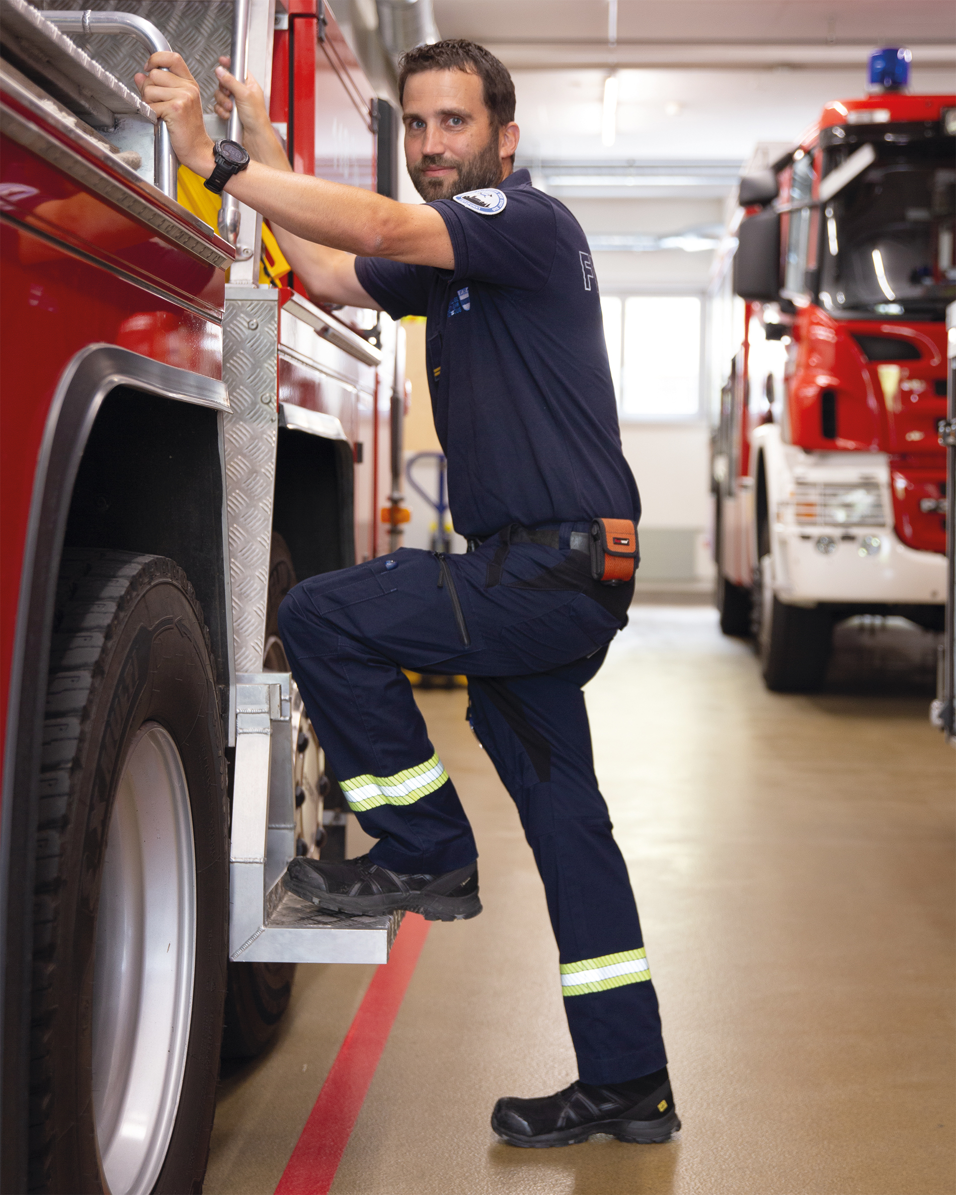 Que ce soit pour la police, les pompiers, les services médicaux d’urgence, le sauvetage aérien ou aquatique : chez Workfashion, chacun trouve son bonheur.
