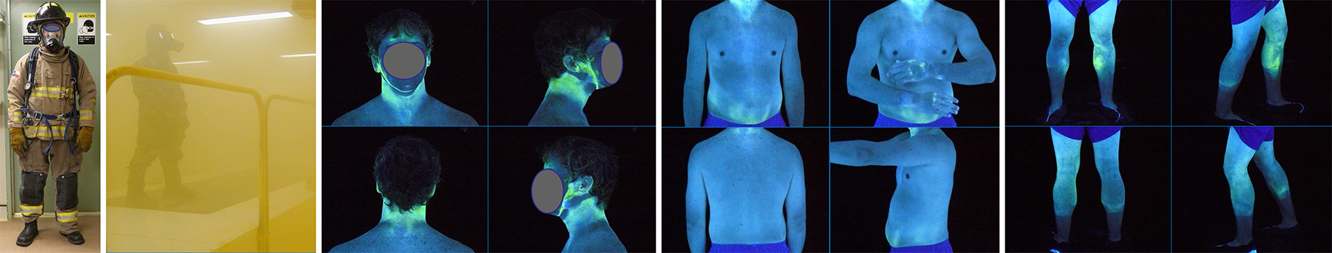 L’étude « FAST » a montré que les PAK pouvaient pénétrer jusqu’à la peau par les joints de jonction des vêtements d’intervention.