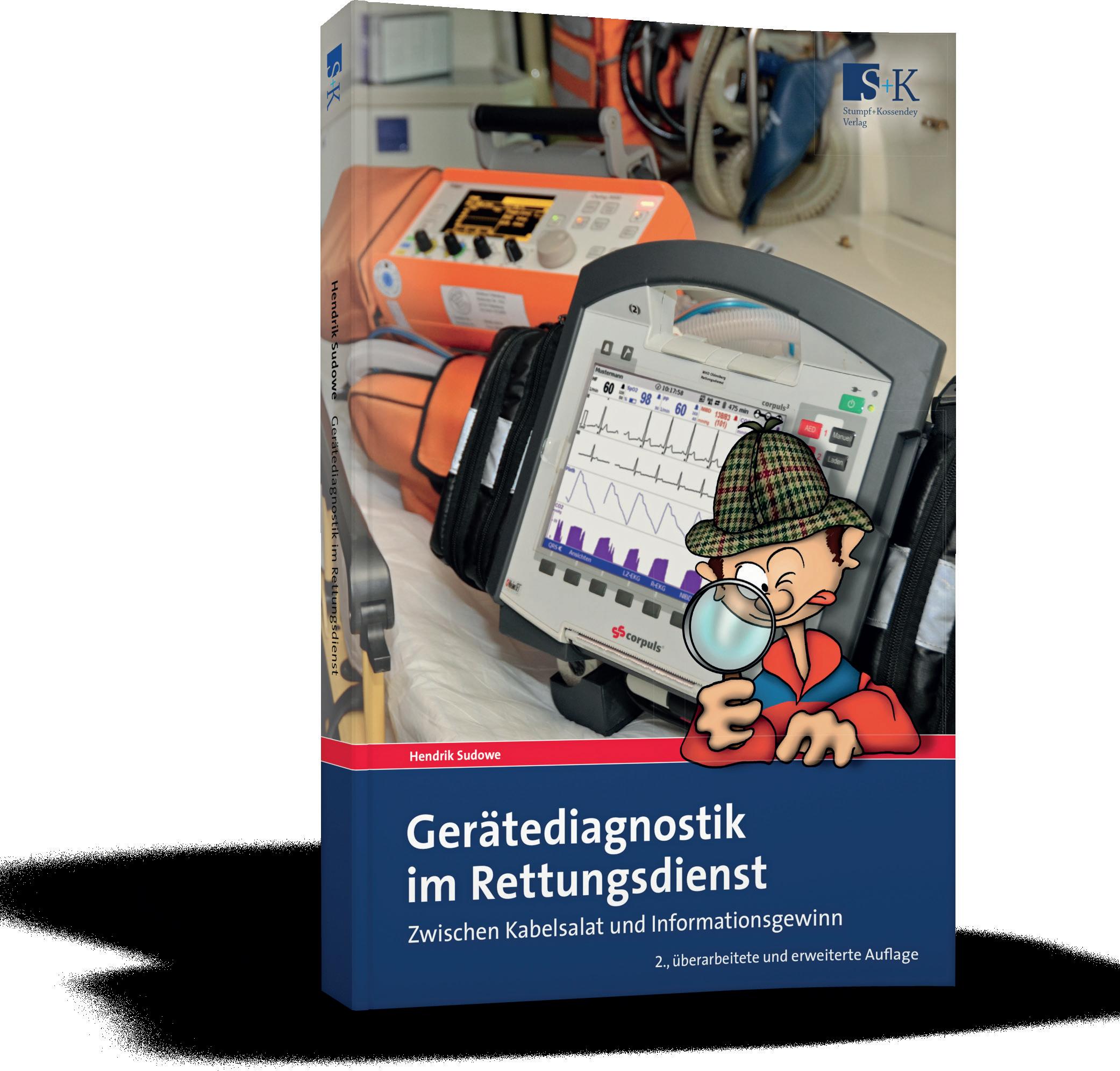 Le livre « Gerätediagnostik - Zwischen Kabelsalat und Informationsgewinn » a été illustré par Ralf Schnelle.