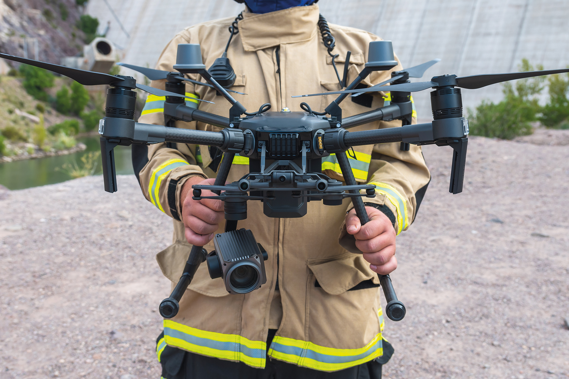 » L’utilisation de drones en autonomie implique un effort qu’il ne faut pas sous-estimer, notamment concernant la formation et la certification des pilotes de drones.