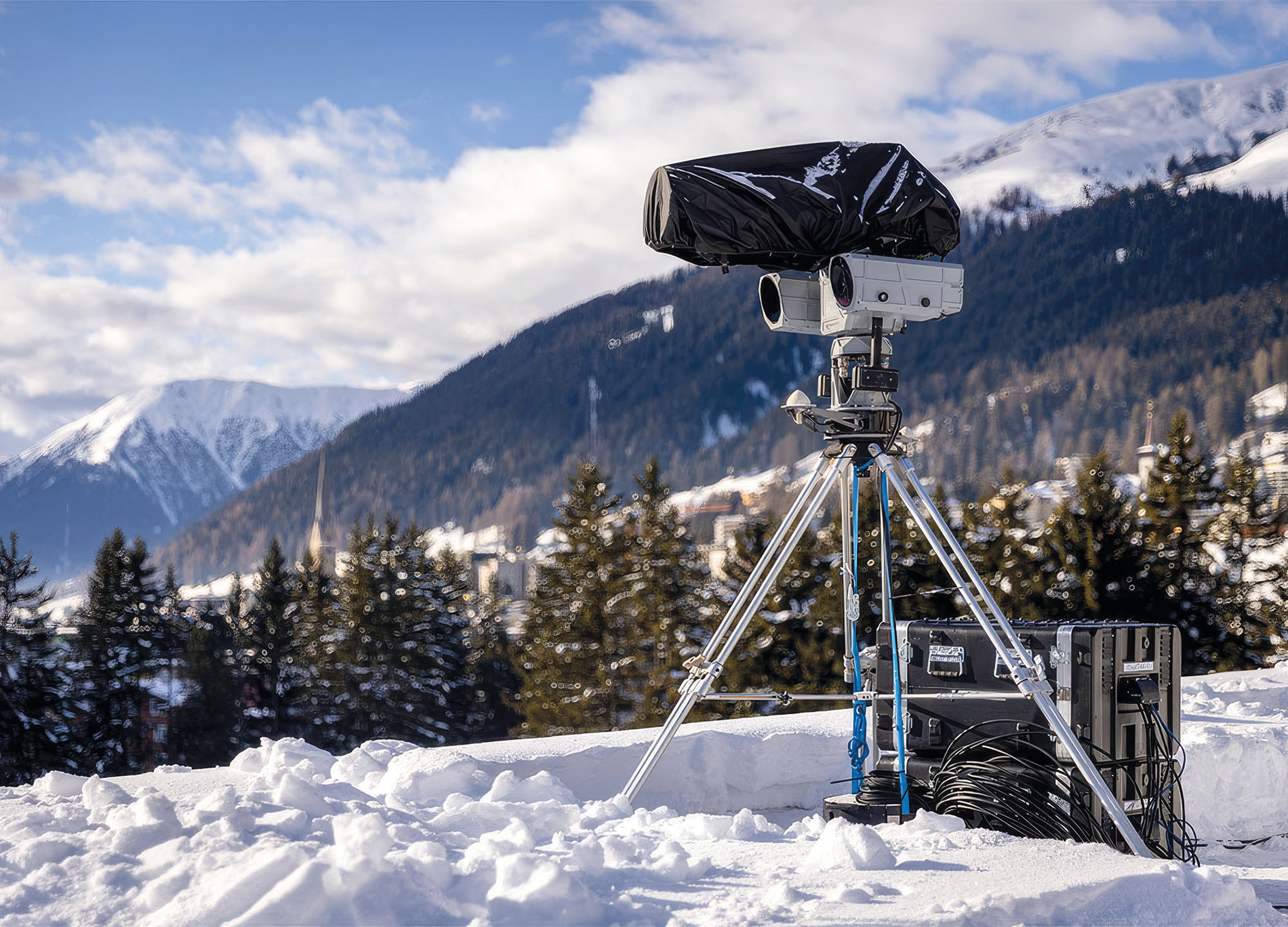 Swisscom Broadcast propose des services de défense contre les drones (photo) et d’exploitation de drones. Ces services reposent sur un réseau national basé sur une solution « Drone in a box » de Nokia.