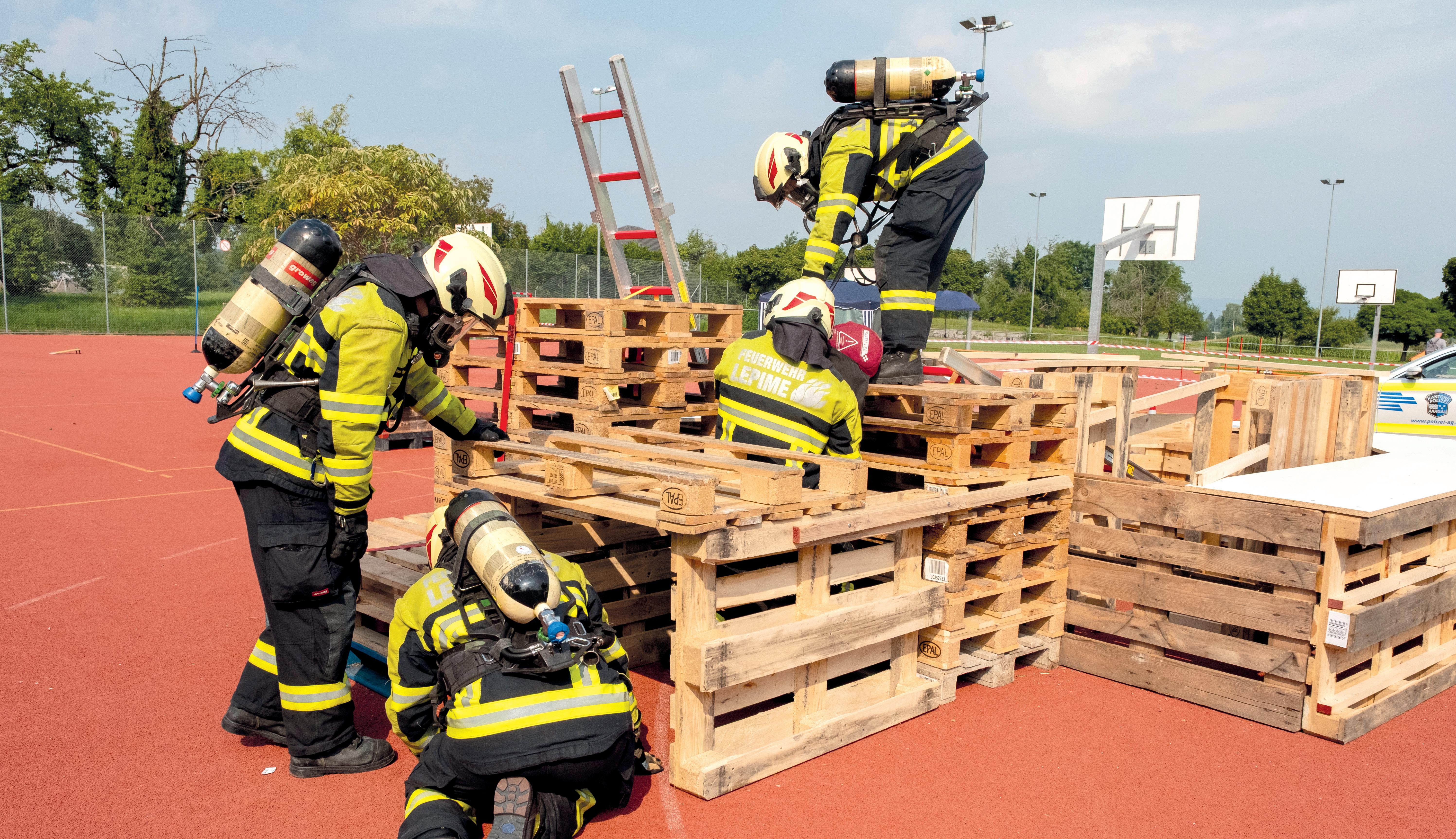 Le parcours d’endurance s’est avéré être un véritable défi, en particulier l’après-midi avec des températures de plus en plus élevées.
