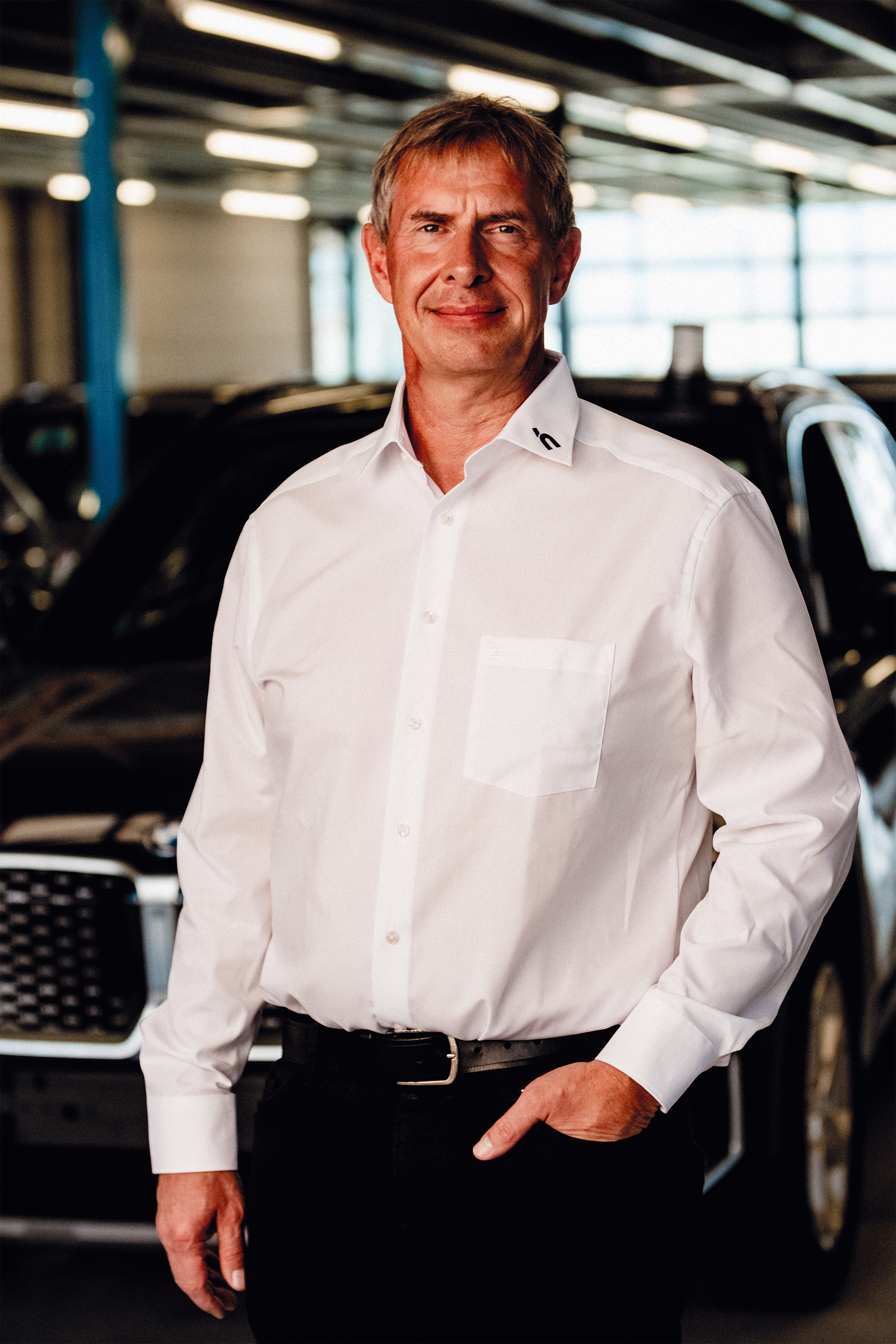 Unser Gesprächspartner: Hans Steinbach, CEO der Haberl Schweiz AG.