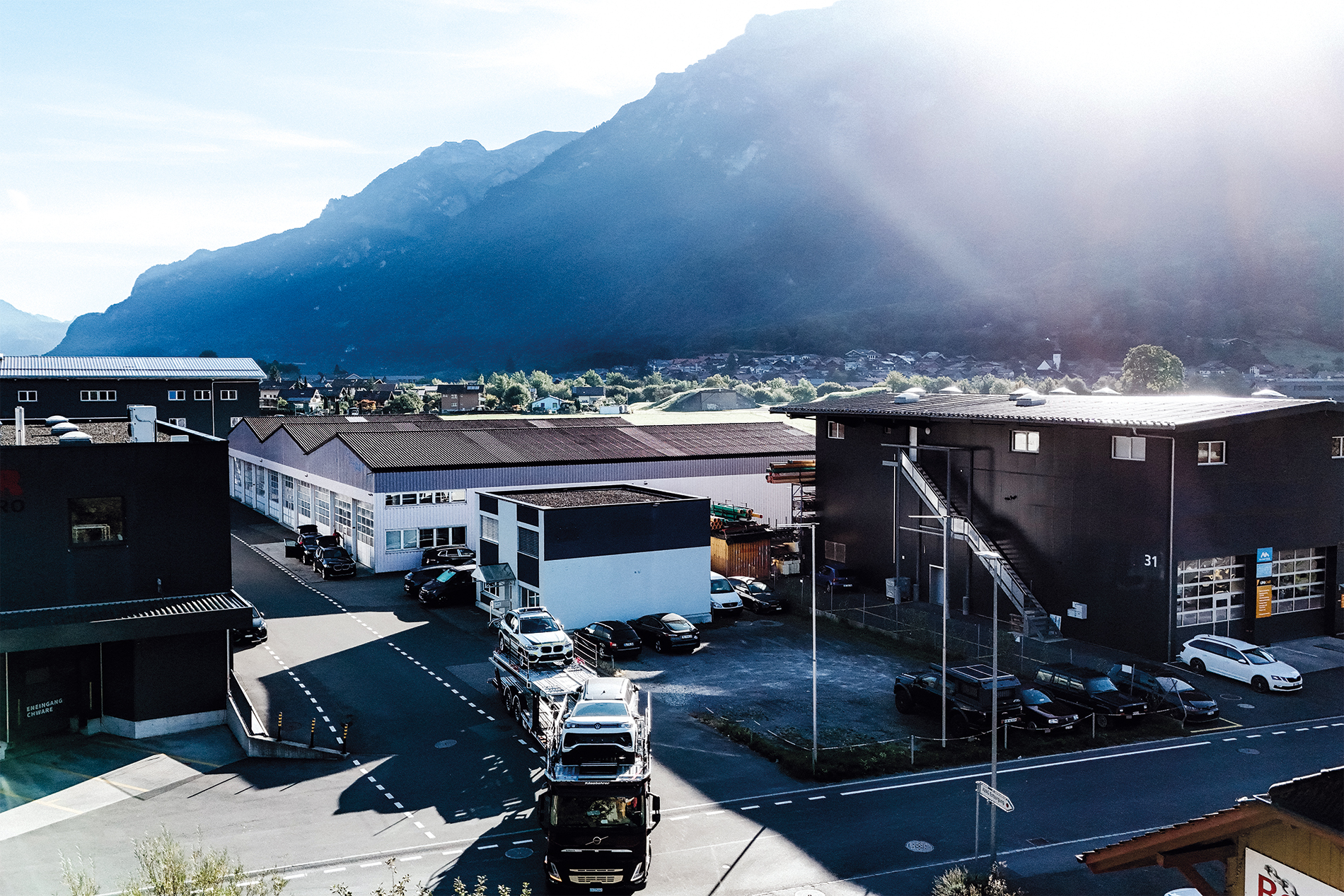 Der aktuelle Standort der Haberl Schweiz AG in Interlaken ist nur eine Zeitlösung. 2027 übersiedelt das Unternehmen nach Thun – in einen Neubau.
