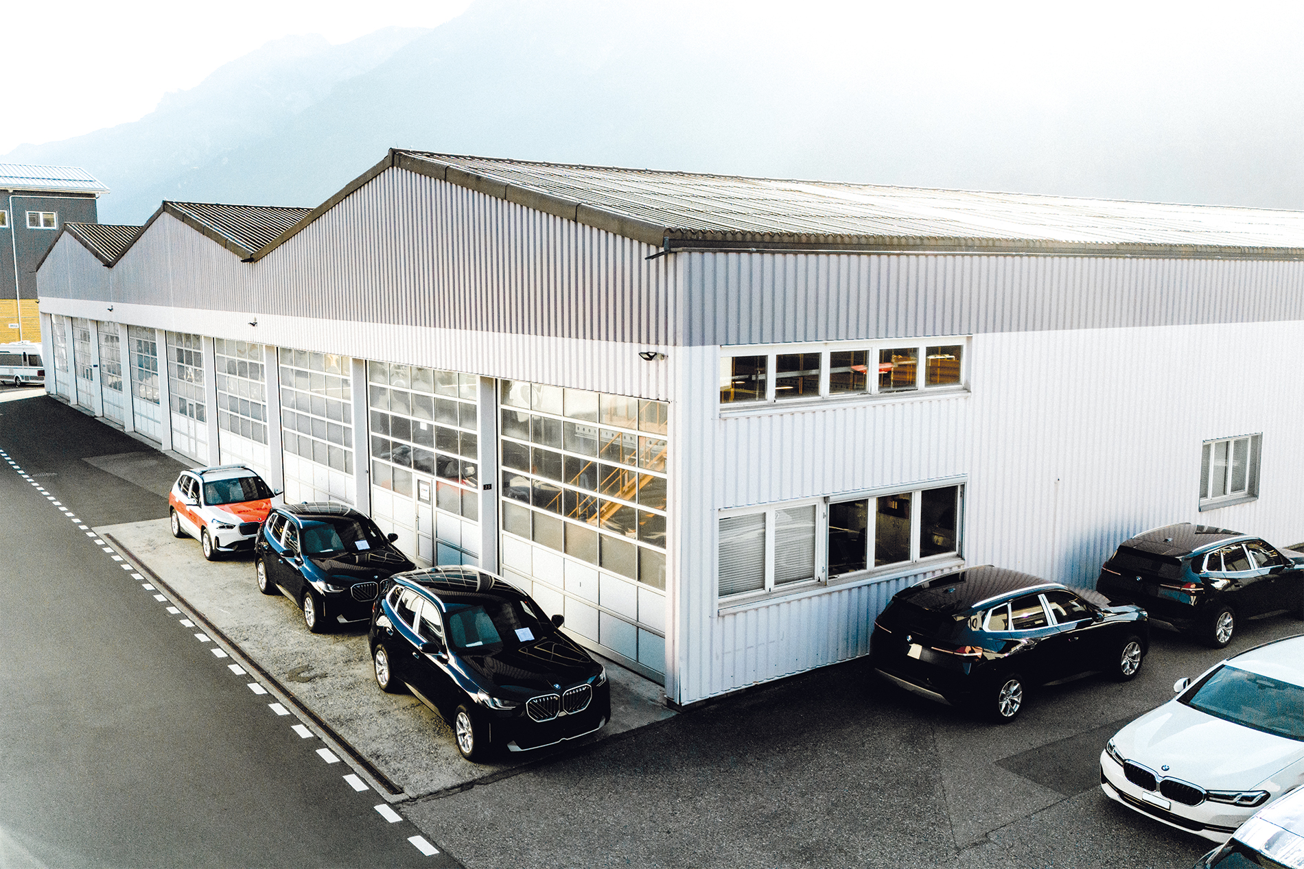 Le site actuel de Haberl Schweiz AG à Interlaken n’est qu’une solution provisoire. En 2027, l’entreprise déménagera à Thoune, dans un nouveau bâtiment.