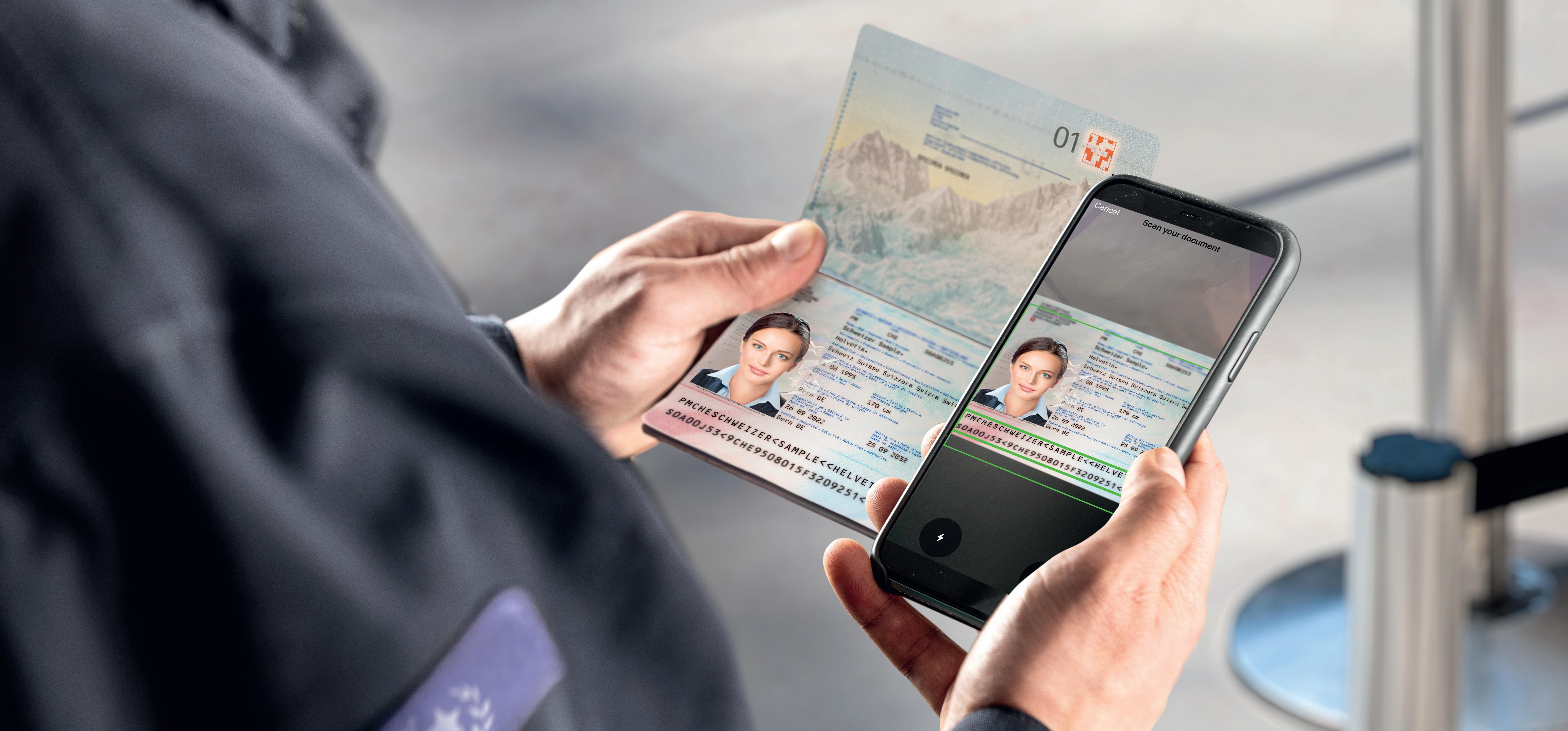 Reisebach einfach scannen