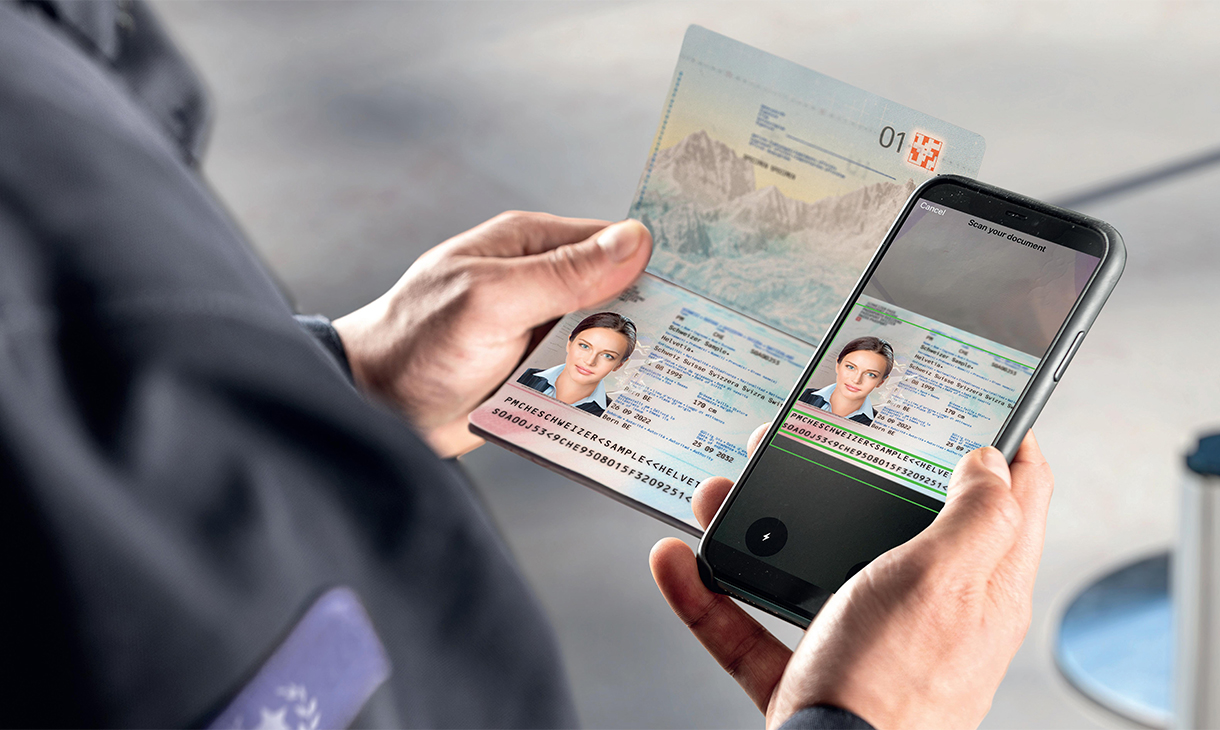 «MOBILE SCAN SDK» von OVD Kinegram