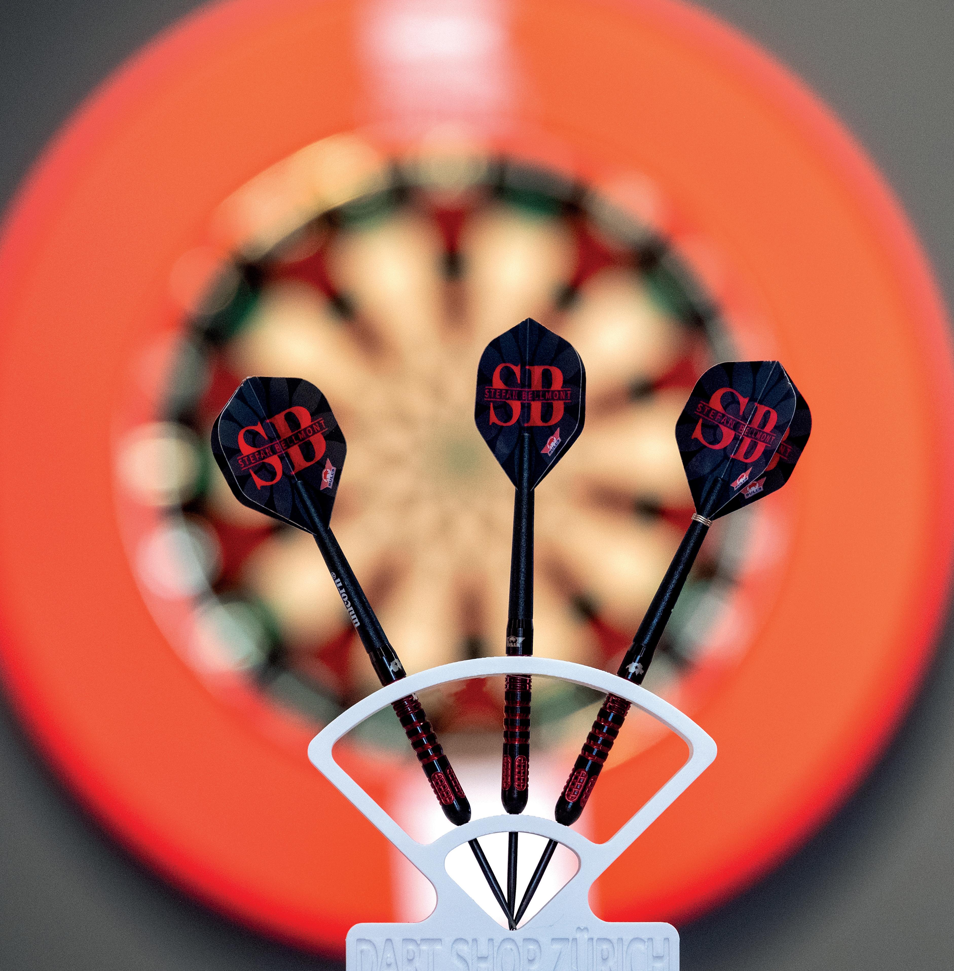 Les fléchettes sont un sport de longue tradition et conviennent parfaitement aux forces d’intervention.