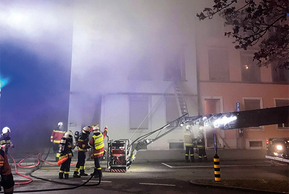 Vor etwas mehr als einem Jahr, im November 2018, starben bei einem Brandunfall in Solothurn vier Erwachsene und drei Kinder. Im Anschluss hatten die lokalen Care Teams viel zu tun.